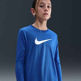 Boys 8-20 Nike Dri-FIT Long Sleeve Tee