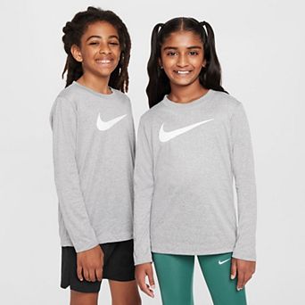 Boys 8-20 Nike Dri-FIT Long Sleeve Tee