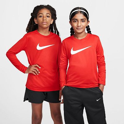 Nike long sleeve tee best sale