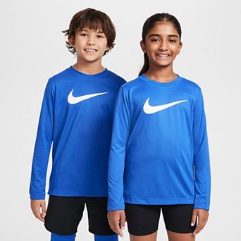 Boys 8-20 Nike Dri-FIT Long Sleeve Tee