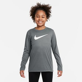 Boys 8-20 Nike Dri-FIT Long Sleeve Tee