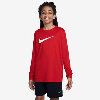Boys 8-20 Nike Dri-FIT Long Sleeve Tee