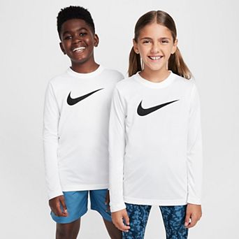 Boys 8-20 Nike Dri-FIT Long Sleeve Tee