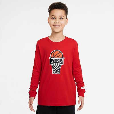 希少品NIKE ヴィンテージ Basketball Practice Shirt Nike Swoosh Basketball Graphic T-shirt (Asia Sizing) 'Black