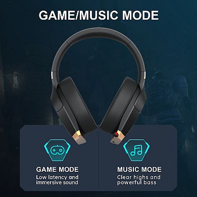 HECATE by Edifier GX Hi-Res Gaming Headset - USB/Type-C/3.5mm Wired with Microphone RGB Lighting
