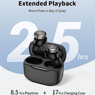Edifier W240TN Active Noise Cancellation Earbuds - True Wireless Earbuds with Dual Dynamic Drivers