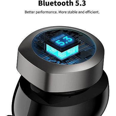 Edifier W240TN Active Noise Cancellation Earbuds - True Wireless Earbuds with Dual Dynamic Drivers