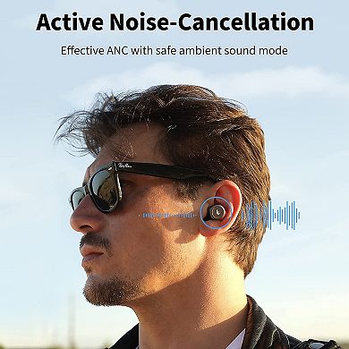 Edifier W240TN Active Noise Cancellation Earbuds - True Wireless Earbuds with Dual Dynamic Drivers