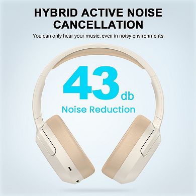 Edifier W820NB Plus Wireless Active Noise Cancelling Headphones