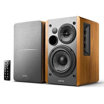 Edifier R1280DB Powered Bluetooth Bookshelf Speakers - Optical Input