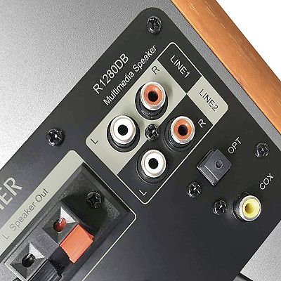 Edifier R1280DB Powered Bluetooth Bookshelf Speakers