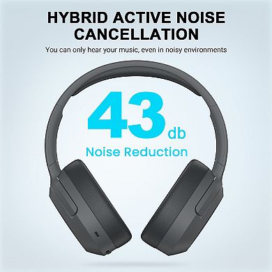 Edifier W820NB Plus Wireless Active Noise Cancelling Headphones