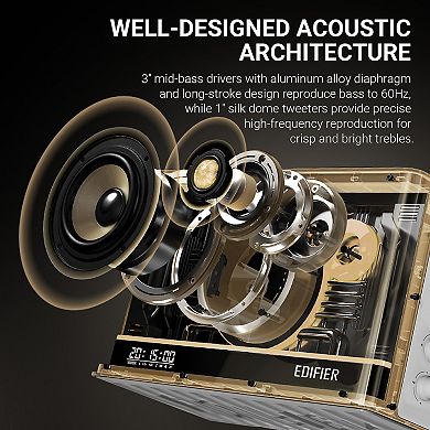Edifier QD35 Tabletop Bluetooth Speaker