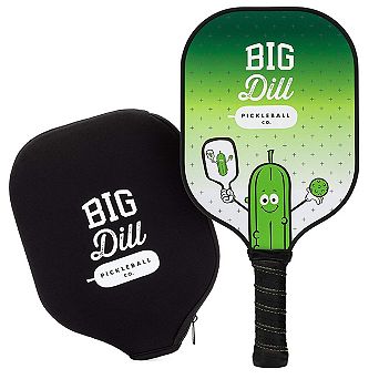 Original Carbon Fiber Pickleball Paddle With Cover