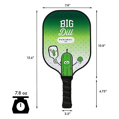 Original Carbon Fiber Pickleball Paddle With Cover