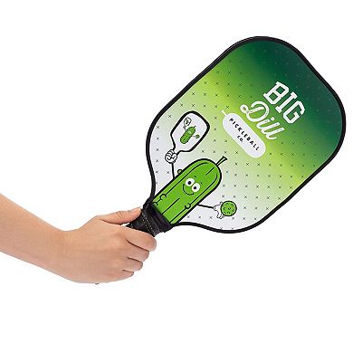 Original Carbon Fiber Pickleball Paddle With Cover