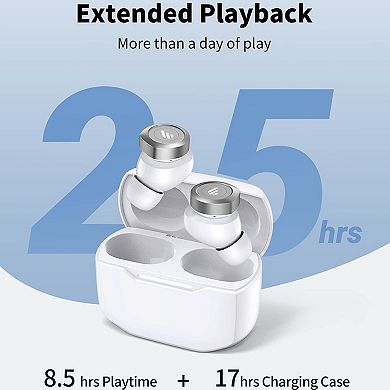 Edifier W240TN Active Noise Cancellation Earbuds  - True Wireless Earbuds with Dual Dynamic Drivers