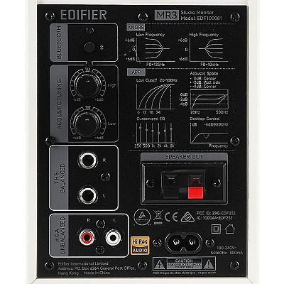 Edifier MR4 Powered Studio Monitor Speakers (Pair)