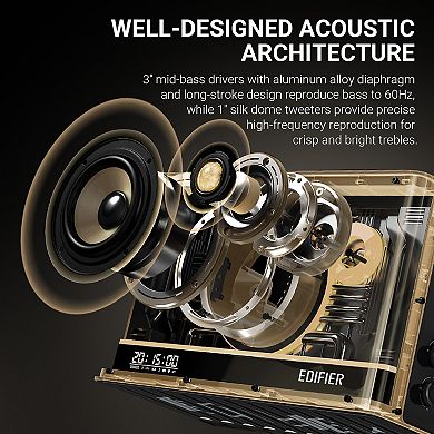 Edifier QD35 Tabletop Bluetooth Speaker