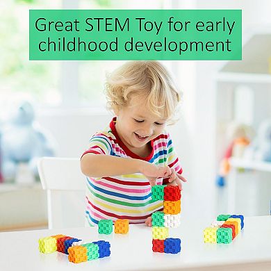 Mindoys Building Blocks Toy For Kids - 48 Pcs