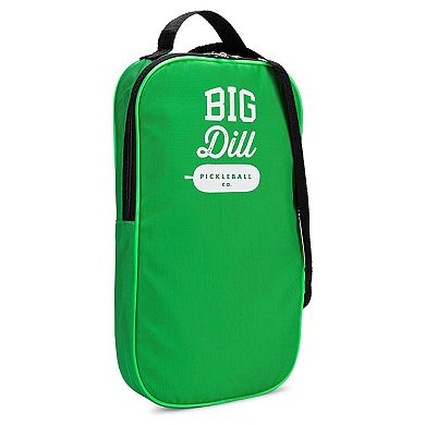 Infinity Fiberglass Pickleball Paddles Set - 2 Paddles with Covers, 2 Pickleballs, & Bag