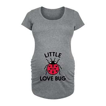 Maternity Little Love Bug Graphic Tee
