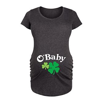 Maternity O' Baby Graphic Tee