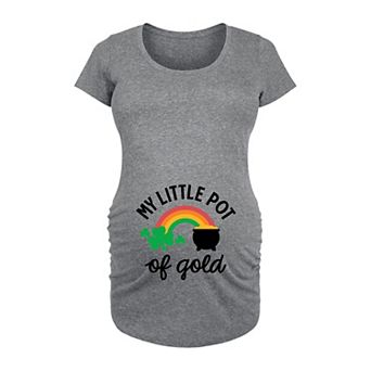 Maternity My Little Pot Of Gold Graphic Tee