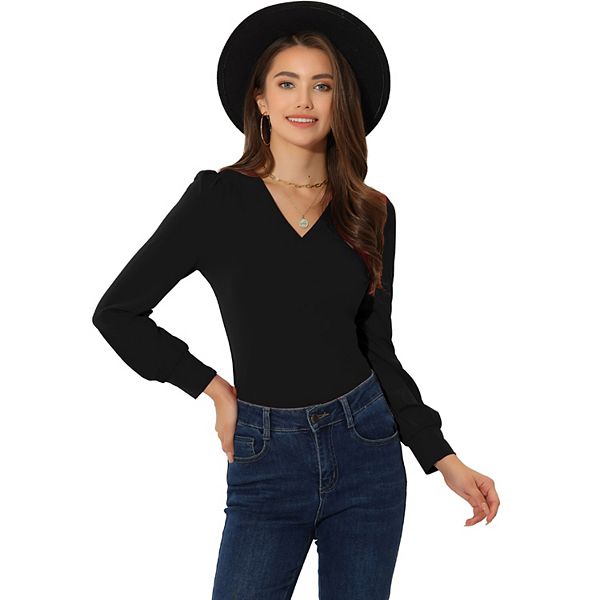 Women Plus Size Casual Office Elegant Hollow Shirt Loose Comfortable Lapel Solid Color Blouse main image 0