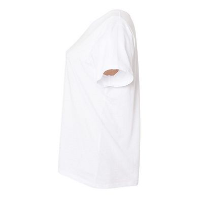 LAT Curvy Collection Women´s Fine Jersey V-Neck Tee