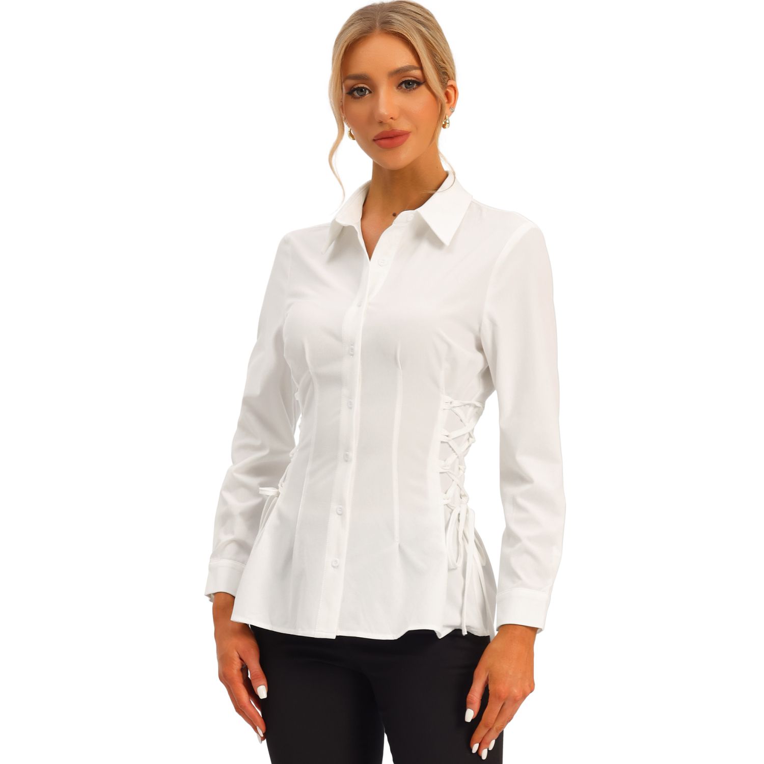 Womens dress shirts shop kohls