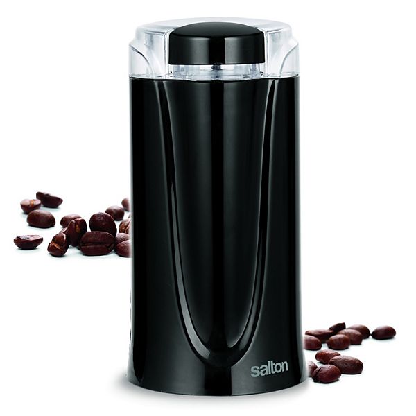 Salton Coffee, Spice & Herb Electric Grinder Black