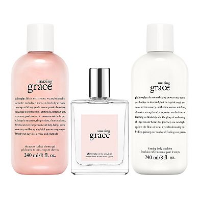 philosophy 3-pc. Amazing Grace Eau de Toilette & Bath Gift Set