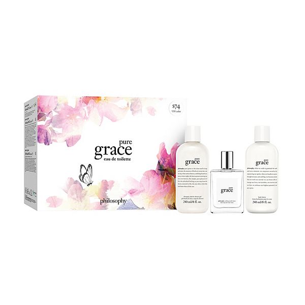 Philosophy Pure Grace EDT Gift Set Trio main image 1