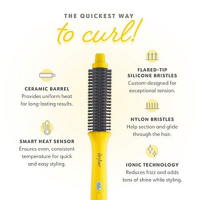 The Curl Party Heated Thermal Curling Round Brush