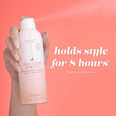 Seltzer Spritz Flexible Hold Hairspray