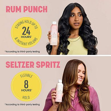 Seltzer Spritz Flexible Hold Hairspray