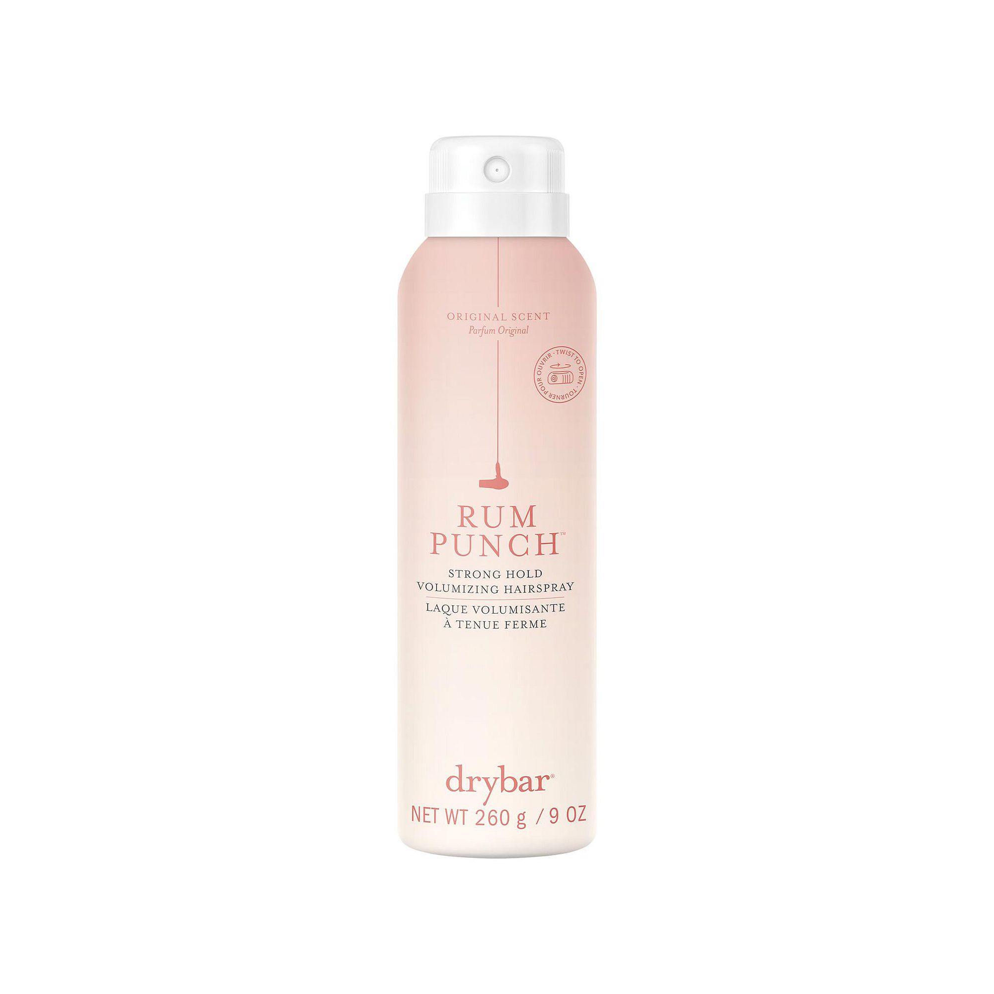 Drybar Rum Punch Strong Hold Volumizing Hairspray, Size: 7.8 FL Oz, None
