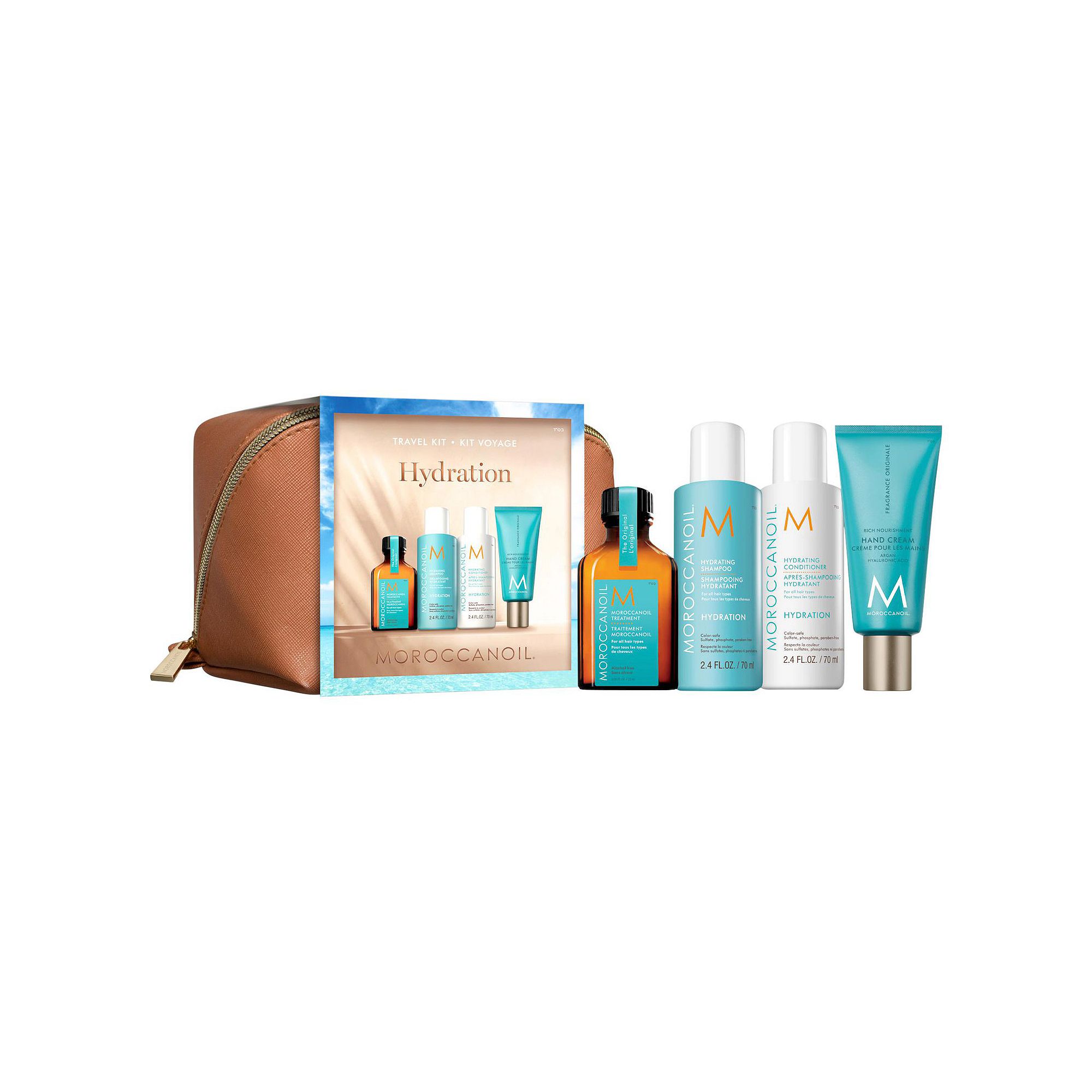 Moroccanoil Mini Hair Hydration Kit, None