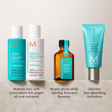 Hair Hydration Travel Kit