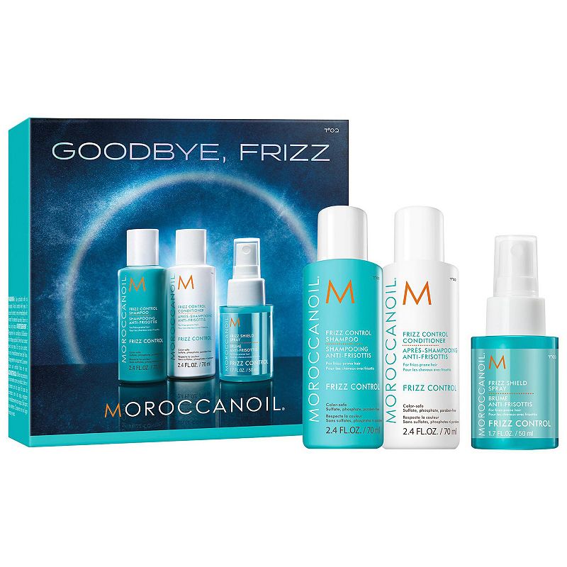 Moroccanoil Goodbye Frizz Discovery Hair Set, None