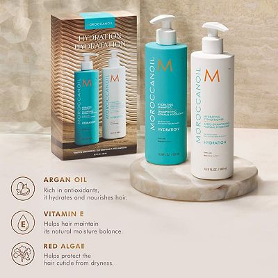 Moroccanoil Hydration Shampoo and Conditioner Jumbo Set