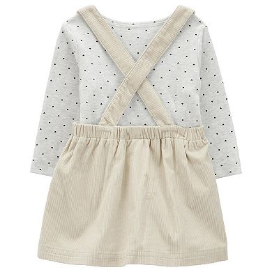 Baby Girl Carter's 3-pc. Cat Print Jumper Set