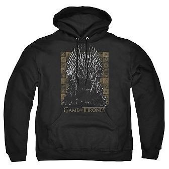 Game Of Thrones Iron Throne Adult Pull Over Hoodie