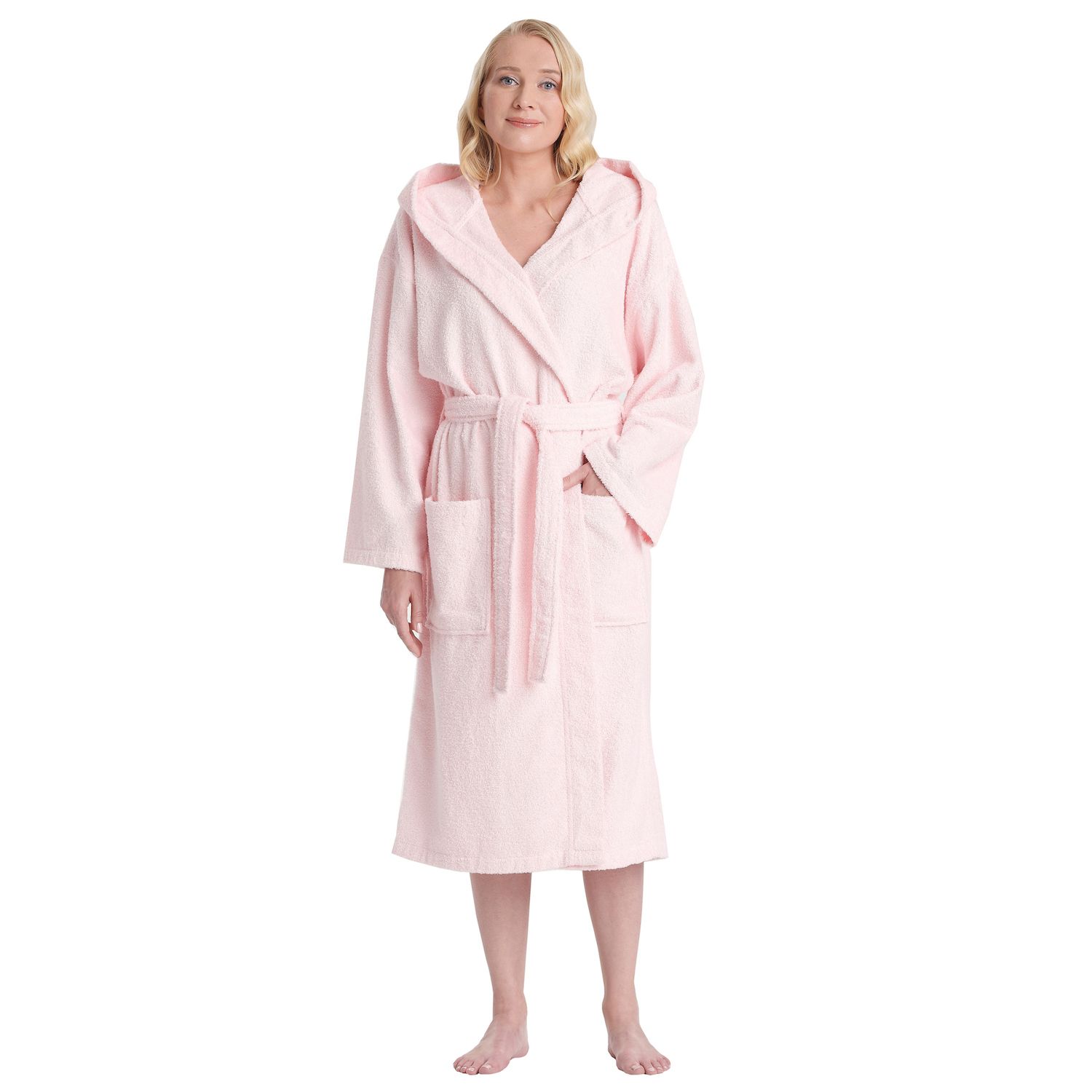 Kids Hooded Bathrobe - Super Soft Turkish Cotton Terry Cloth Robe For Boys & Girls