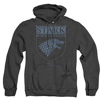 Game Of Thrones House Stark Sigil Adult Heather Hoodie