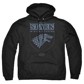 Game Of Thrones House Stark Sigil Adult Pull Over Hoodie