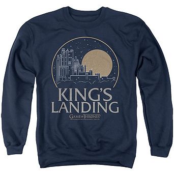 Game Of Thrones Kings Landing Adult Crewneck Sweatshirt
