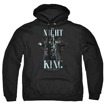 Game Of Thrones The Night King Adult Pull Over Hoodie