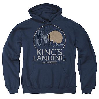Game Of Thrones Kings Landing Adult Pull Over Hoodie